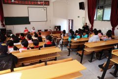 源初公益走进永顺县毛坝乡，助力教育现代化