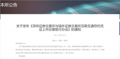 CDR来了!将登陆沪深主板,门槛降至50万+两年交易经验,10%涨跌幅,上市要满3年